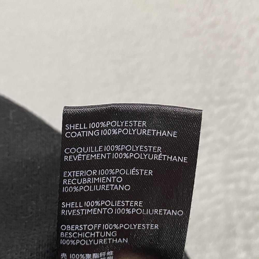 We‎ The Free Faux Leather Pants Womens 24 Bell Bottom Flare Front Slit High Rise - Picture 9 of 14